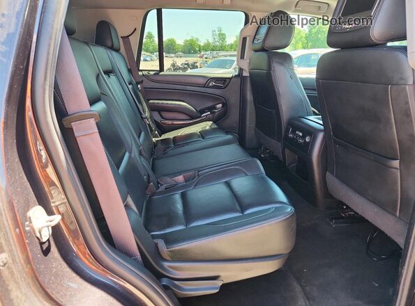 1GNSKBKC3HR273177 2017 CHEVROLET TAHOE Gray Engine compartment view