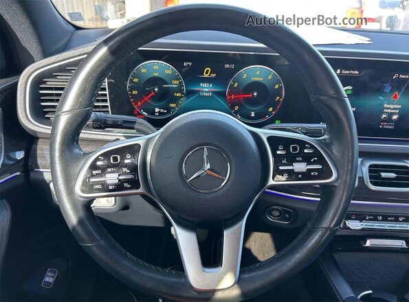 4JGFB4JB7LA200962 2020 MERCEDES-BENZ GLE Silver 360 interior view