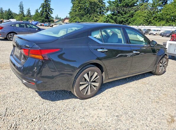 1N4BL4EW8NN303788 2022 NISSAN ALTIMA Black Przód prawy