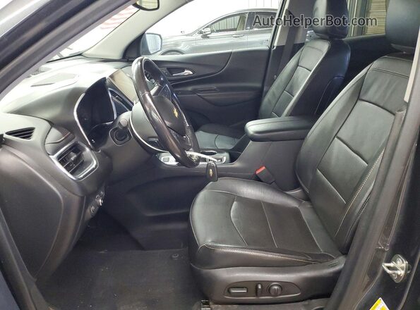 3GNAXZEU1KS612498 2019 CHEVROLET EQUINOX Gray Առջևի վահանակի տեսք