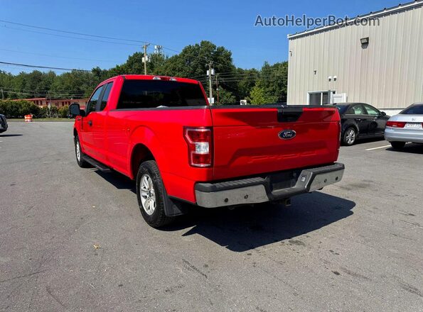 1FTEX1C55LKE26080 2020 FORD F150 Red უკანა მარჯვენა