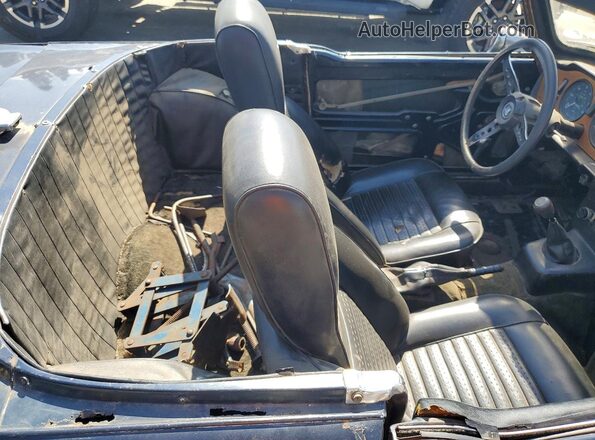 CC25196L 1969 TRIUMPH GT6 Черный Вид задних сидений