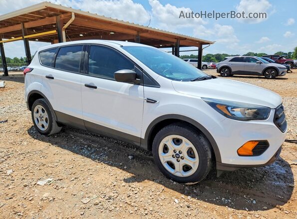 1FMCU0F71KUA44327 2019 FORD ESCAPE White Vista frontal