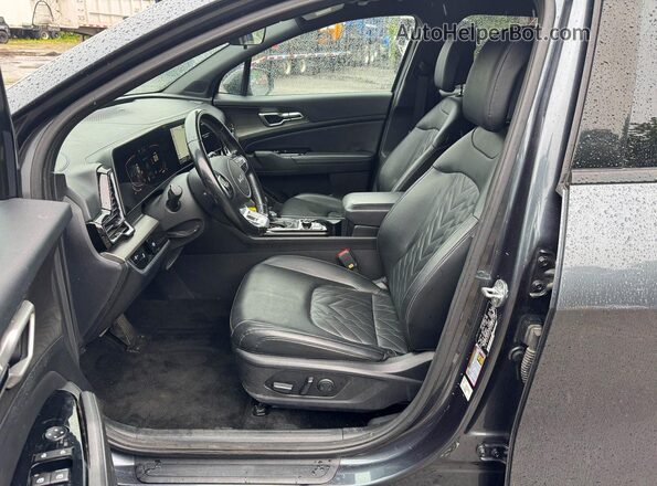 5XYK6CAFXPG027528 2023 KIA SPORTAGE Black 
