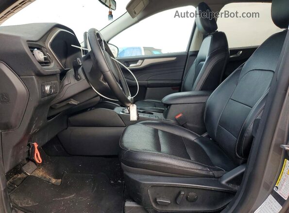 1FMCU9H95NUA72753 2022 FORD ESCAPE Gray Vista del salpicadero