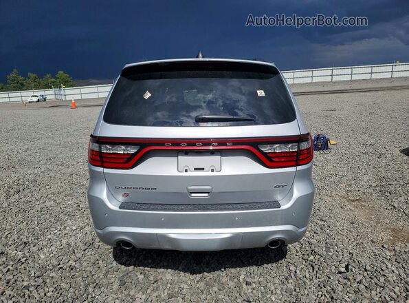 1C4RDJDG3SC543241 2025 DODGE DURANGO Серебряный Вид салона спереди