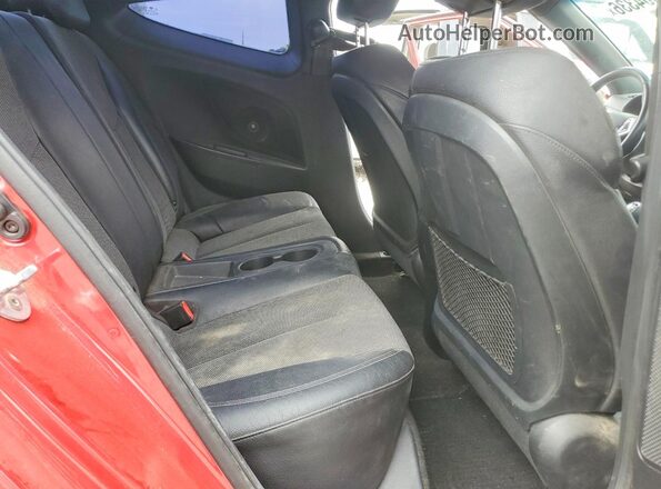 KMHTC6AD5GU295717 2016 HYUNDAI VELOSTER Red უკანა სალონის ხედი