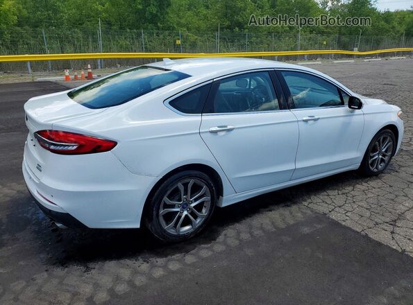 3FA6P0CDXKR150713 2019 FORD FUSION White Առջևի աջ