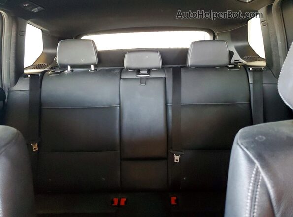 5UXWZ7C59G0R32030 2016 BMW X3 Gray უკანა სალონის ხედი
