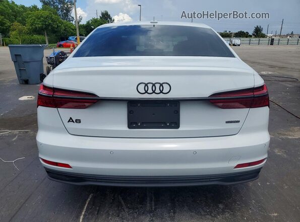 WAUE3BF25RN031422 2024 AUDI A6 White Вид салону спереду