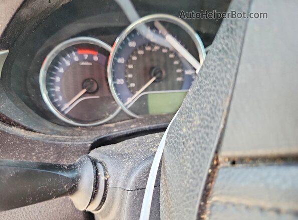 5YFBURHE2GP546039 2016 TOYOTA COROLLA Silver Vista de los asientos traseros