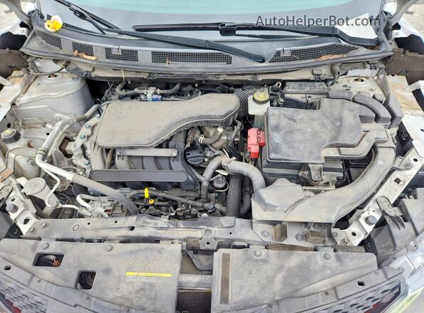 JN1BJ1CP2KW211773 2019 NISSAN ROGUE Серебряный Вид подкапотного пространства