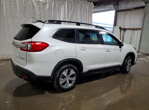 4S4WMADD4S3406300 2025 SUBARU ASCENT Белый Задняя правая четверть