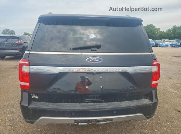 1FMJU1JT9JEA58227 2018 FORD EXPEDITION Черный Вид салона спереди
