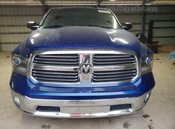 3C6RR6LT5GG318182 2016 RAM 1500 Blue Vista trasera