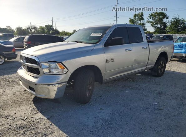 1C6RR6GG1JS126853 2018 RAM 1500 Серебряный Задняя левая четверть