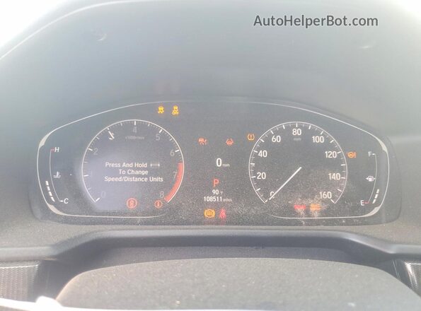 1HGCV1F31MA093246 2021 HONDA ACCORD Gray Հետևի նստատեղերի տեսք