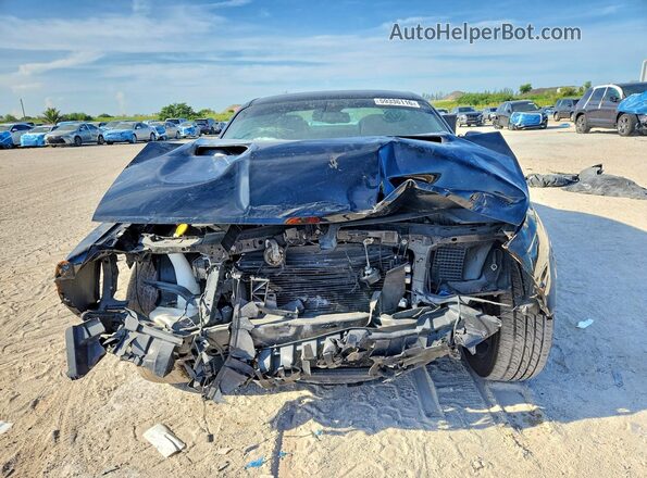 2C3CDZGG8LH155778 2020 DODGE CHALLENGER Black Rear view