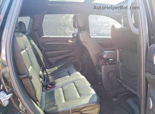 1C4RJFCG8HC874915 2017 JEEP GRAND Black Սալոնի հետևի տեսք