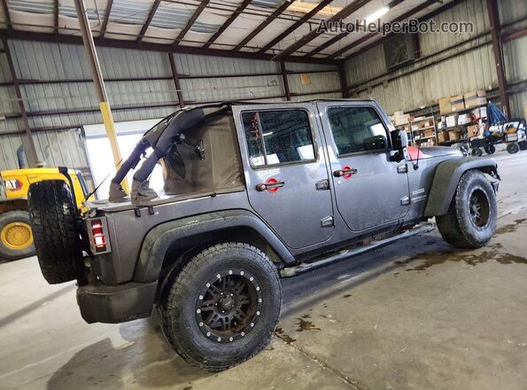 1C4BJWDG4HL587619 2017 JEEP WRANGLER Gray წინა მარჯვენა