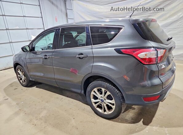 1FMCU9GD2HUE19658 2017 FORD ESCAPE Gray Задня права чверть
