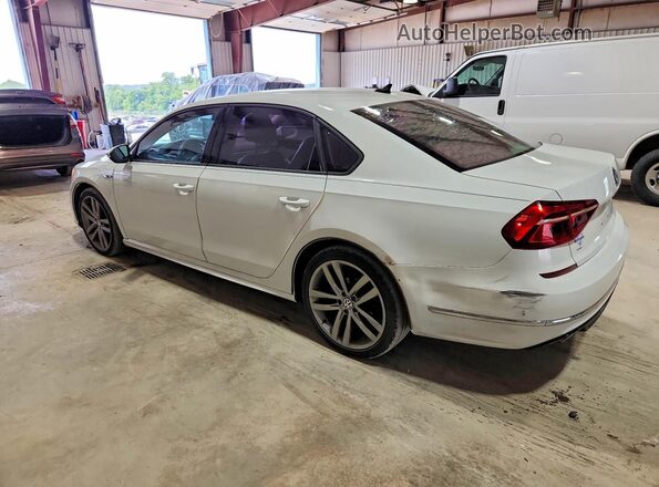 1VWAA7A39JC008016 2018 VOLKSWAGEN PASSAT White Задня права чверть