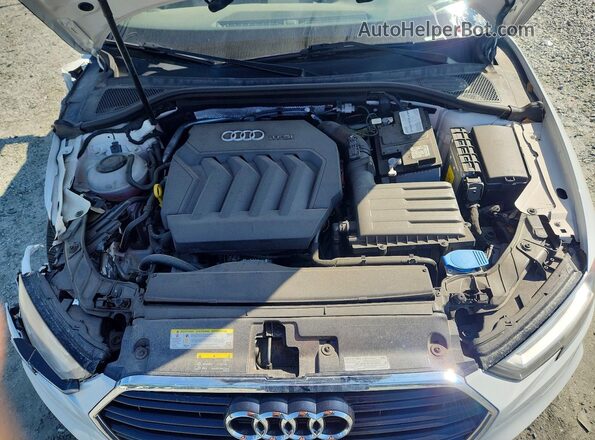 WAUGUGFF3KA062915 2019 AUDI A3 Белый Вид подкапотного пространства