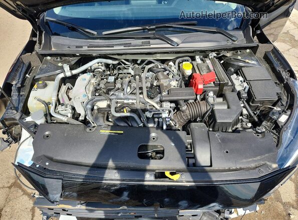 3N1AB8CV5SY257932 2025 NISSAN SENTRA Black ძრავის განყოფილების ხედი