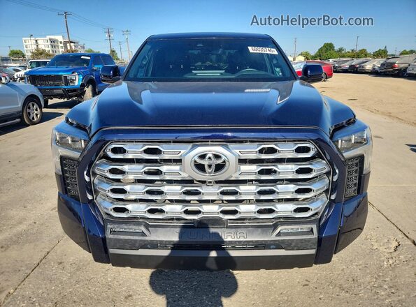 5TFNA5DB7PX106863 2023 TOYOTA TUNDRA Blue Հետևի տեսք
