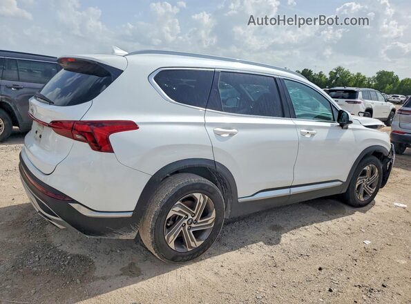 5NMS24AJ8MH339872 2021 HYUNDAI SANTA FE White Front right