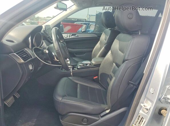 4JGDA5HB4GA706390 2016 MERCEDES-BENZ GLE Blue Widok deski rozdzielczej