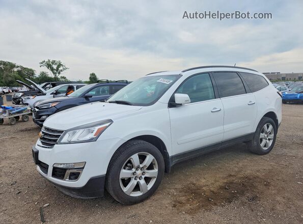 1GNKRGKD1GJ291238 2016 CHEVROLET TRAVERSE White უკანა მარცხენა