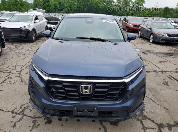 2HKRS4H79SH461617 2025 HONDA CR-V Blue Widok z tyłu