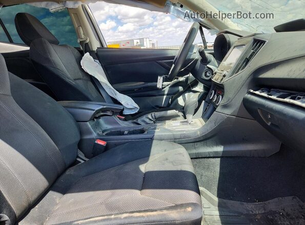 JF2GTABC1MH347798 2021 SUBARU CROSSTREK White Вид панелі приладів