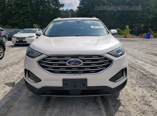 2FMPK3J98KBB08189 2019 FORD EDGE White Rear view