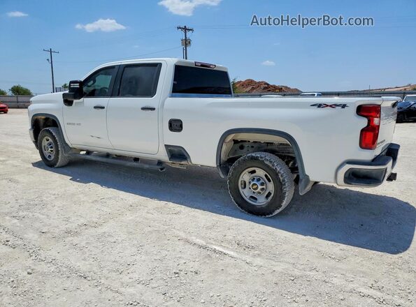 1GC4YLE70MF180021 2021 CHEVROLET SILVERADO White Задня права чверть