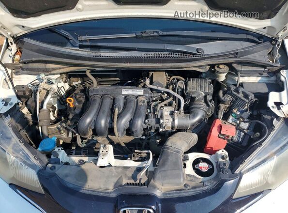 JHMGK5H72GS004037 2016 HONDA FIT Белый Вид подкапотного пространства