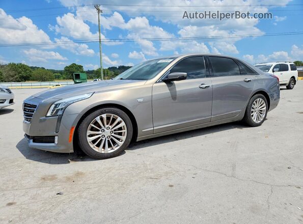 LREKK5RX3HA034389 2017 CADILLAC CT6 Gray Rear left