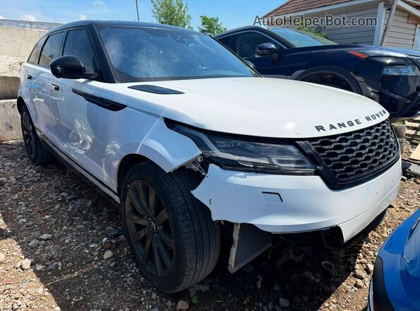 SALYL2EN0KA208623 2019 LAND ROVER RANGE White Trasero izquierdo