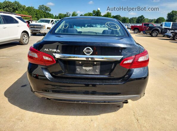 1N4AL3AP0JC117804 2018 NISSAN ALTIMA Black Սալոնի դիմացի տեսք