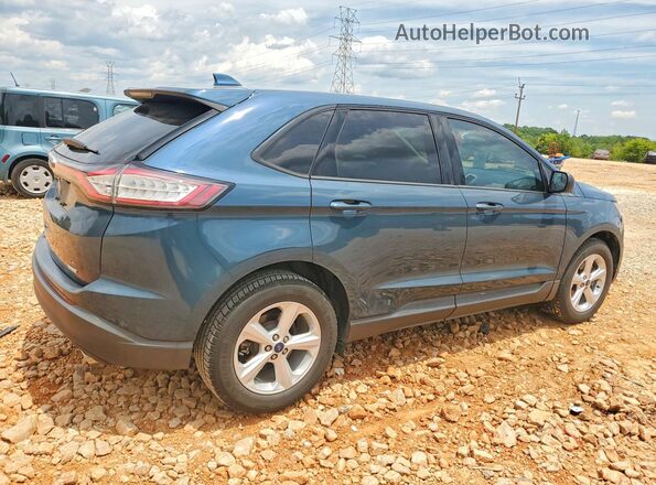 2FMPK3G94GBC40431 2016 FORD EDGE Синий Передняя правая четверть