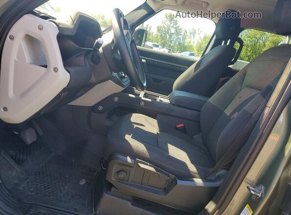 SALEK7RX9M2044378 2021 LAND ROVER DEFENDER Green Vista del salpicadero
