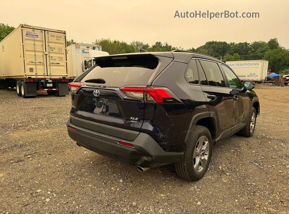 2T3P1RFV7PW361217 2023 TOYOTA RAV4 Blue წინა ხედი