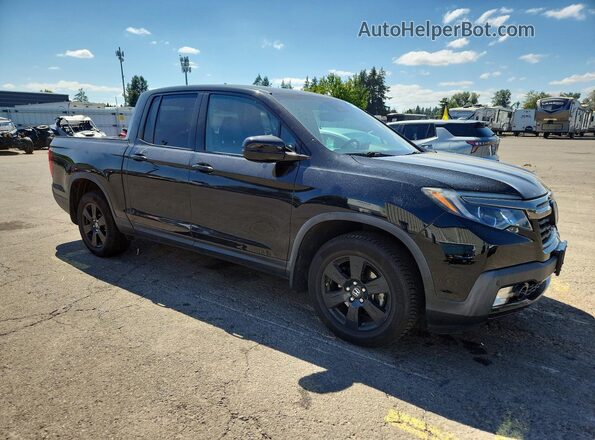 5FPYK3F80JB000473 2018 HONDA RIDGELINE Черный Вид спереди