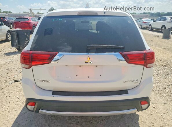 JA4AD3A39JZ035307 2018 MITSUBISHI OUTLANDER White Սալոնի դիմացի տեսք