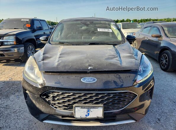 1FMCU9G6XLUC01218 2020 FORD ESCAPE Black Հետևի տեսք