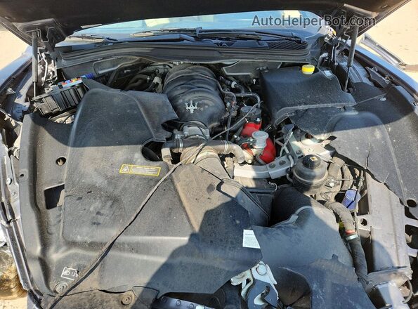 ZAM45VMA1H0203604 2017 MASERATI ALL OTHER Gray Вид підкапотного простору