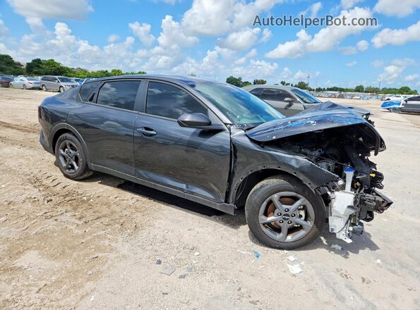 3KPFT4DEXSE102396 2025 KIA K4 Black Vista frontal