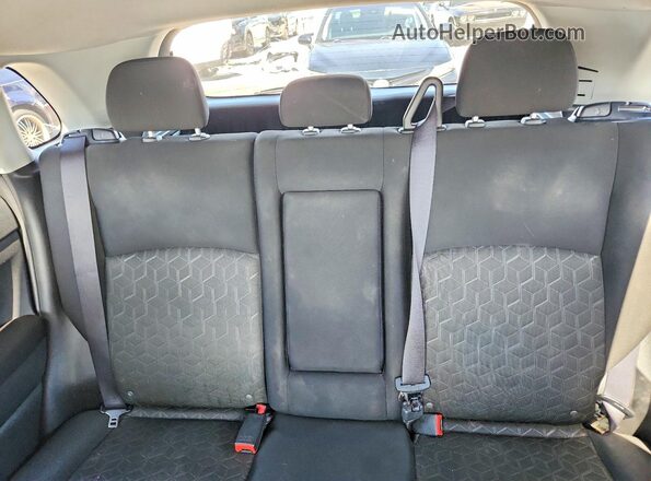 JA4AR3AU9LU017223 2020 MITSUBISHI OUTLANDER Silver Vista interior trasera