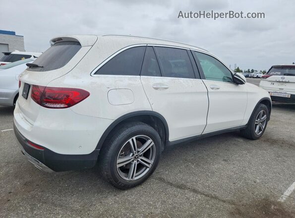 W1N0G8DBXMV278637 2021 MERCEDES-BENZ GLC-CLASS White Przód prawy